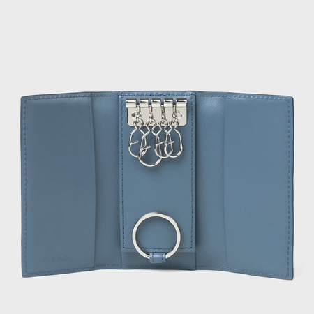 ポールスミス Paul Smith キーケース シグネチャーストライプタブ  ブランド 正規品 新品 ギフト プレゼント 人気 おすすめ 誕生日 記念日 クリスマス 送料無料 ラッピング無料_2