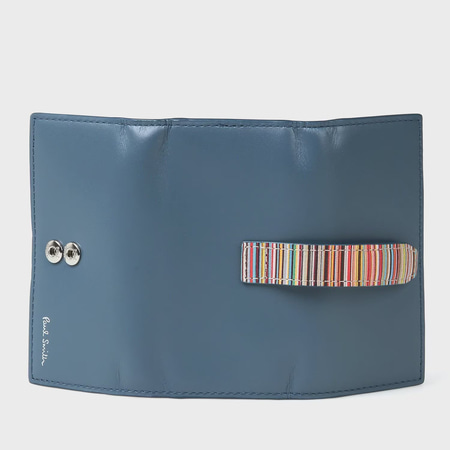 ポールスミス Paul Smith キーケース シグネチャーストライプタブ  ブランド 正規品 新品 ギフト プレゼント 人気 おすすめ 誕生日 記念日 クリスマス 送料無料 ラッピング無料_3