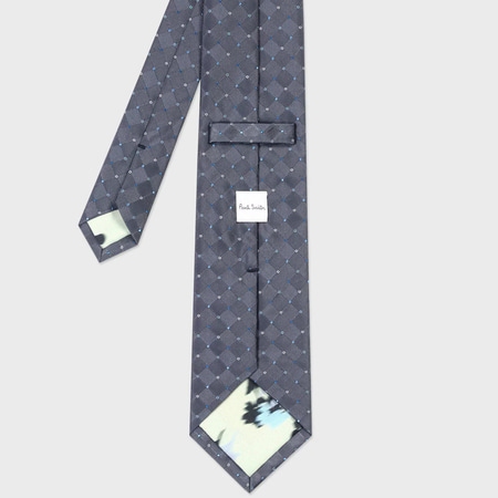 ポールスミス Paul Smith ネクタイ ドット＆リング チェック タイ 日本製  ブランド 正規品 新品 ギフト プレゼント 人気 おすすめ 誕生日 記念日 クリスマス 送料無料 ラッピング無料_2