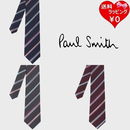 【送料無料】【ラッピング無料】ポールスミス Paul Smith ネクタイ マルチカラーグラデーション タイ 日本製 