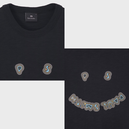 送料無料】【ラッピング無料】ポールスミス Paul Smith Tシャツ Happy
