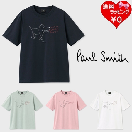 ポールスミス Paul Smith Tシャツ Drawn by Paul Dog 綿100%  ブランド 正規品 新品 ギフト プレゼント 人気 おすすめ 誕生日 記念日 クリスマス 送料無料 ラッピング無料