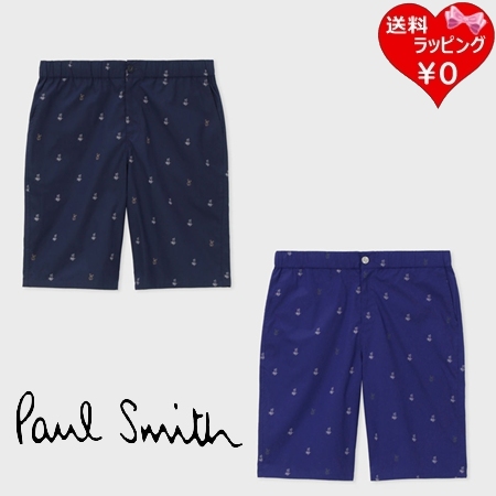 ポールスミス Paul Smith ショートパンツ Paul’s Rabbit ショーツ 綿100%  ブランド 正規品 新品 ギフト プレゼント 人気 おすすめ 誕生日 記念日 クリスマス 送料無料 ラッピング無料