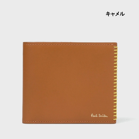 送料無料】【ラッピング無料】ポールスミス Paul Smith 折財布 送料無料】【ラッピング無料】ポールスミス Paul Smith 折財布