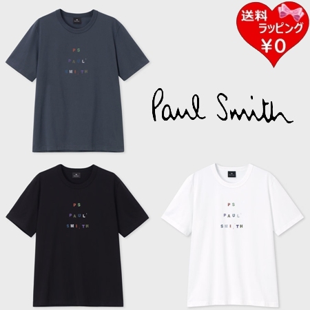 ポールスミス Paul Smith Tシャツ PS Stamp コットン100%  ブランド 正規品 新品 ギフト プレゼント 人気 おすすめ 誕生日 記念日 クリスマス 送料無料 ラッピング無料