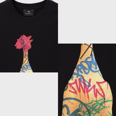 ポールスミス Paul Smith Tシャツ Graffiti Chicken コットン100%  ブランド 正規品 新品 ギフト プレゼント 人気 おすすめ 誕生日 記念日 クリスマス 送料無料 ラッピング無料 送料無料】【ラッピング無料】ポールスミス Paul Smith Tシャツ
