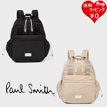 ポールスミス Paul Smith バックパック PSフラッフィー リュック 軽量  ブランド 正規品 新品 ギフト プレゼント 人気 おすすめ 誕生日 記念日 クリスマス 送料無料 ラッピング無料