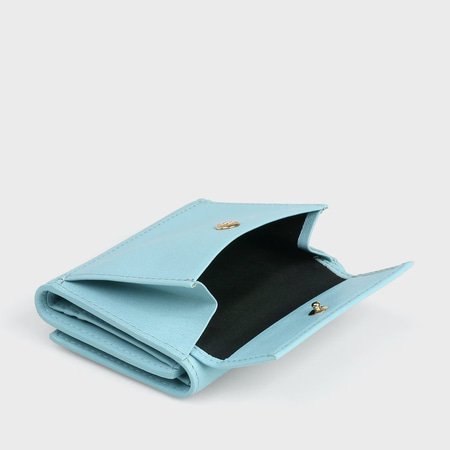 ポールスミス 財布 メンズ レディース 3つ折り 折財布 ミニ財布 コンパクト アウトレット レザー ブラックグリーンマルチ Paul Smith