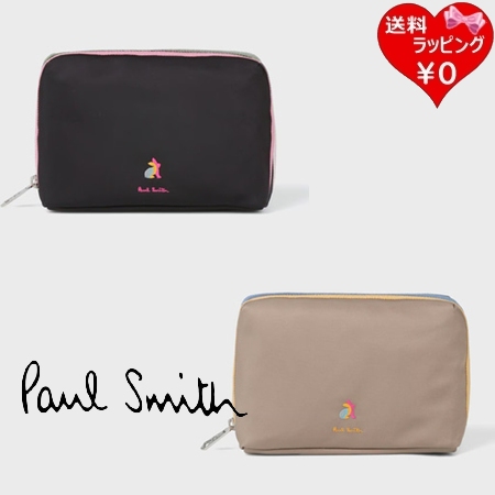 ポールスミス Paul Smith ポーチ ウィメンズ スワール ラビット  ブランド 正規品 新品 ギフト プレゼント 人気 おすすめ 誕生日 記念日 クリスマス 送料無料 ラッピング無料