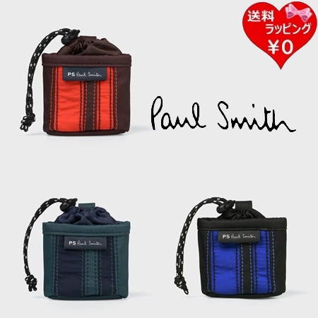 ポールスミス Paul Smith PSモバイルポーチ AirPodsケース  ブランド 正規品 新品 ギフト プレゼント 人気 おすすめ 誕生日 記念日 クリスマス 送料無料 ラッピング無料