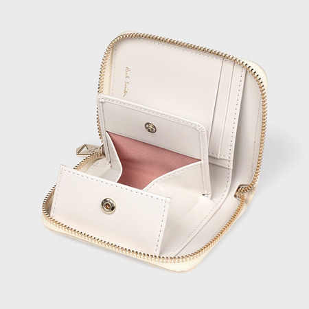 ポールスミス Paul Smith 財布 折財布 キルティングスワール 2つ折り