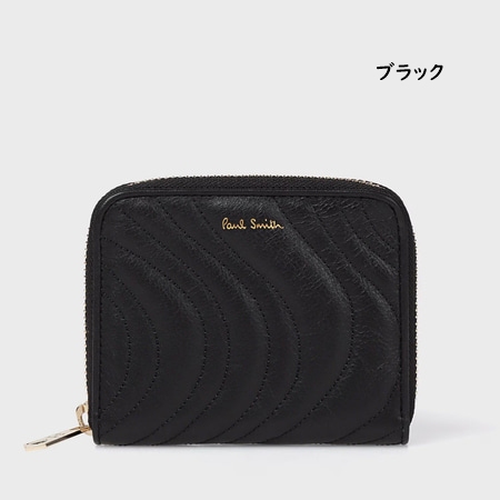 ポールスミス Paul Smith 財布 折財布 キルティングスワール 2つ折り財布 軽量 ブランド 正規品 新品 ギフト プレゼント 人気 おすすめ 誕生日 記念日 クリスマス 送料無料 ラッピング無料_5