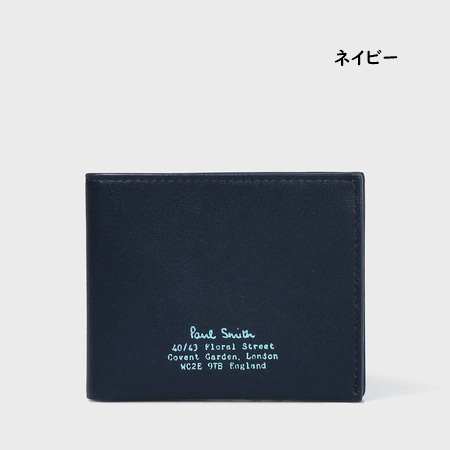 ポールスミス Paul Smith 折財布 アイロンドゴート 2つ折り財布 ブランド 正規品 新品 ギフト プレゼント 人気 おすすめ 誕生日 記念日 クリスマス 送料無料 ラッピング無料_1