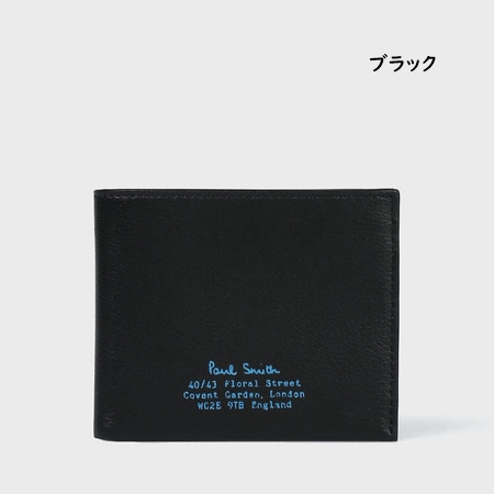 ポールスミス Paul Smith 折財布 アイロンドゴート 2つ折り財布 ブランド 正規品 新品 ギフト プレゼント 人気 おすすめ 誕生日 記念日 クリスマス 送料無料 ラッピング無料_6