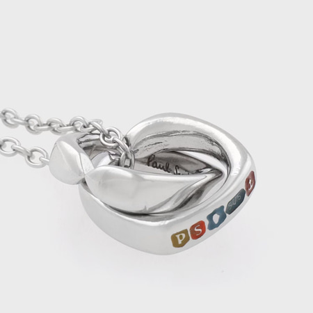 ポールスミス Paul Smith ネックレス Puzzle Ring 日本製 ブランド 正規品 新品 ギフト プレゼント 人気 おすすめ 誕生日 記念日 クリスマス 送料無料 ラッピング無料_1