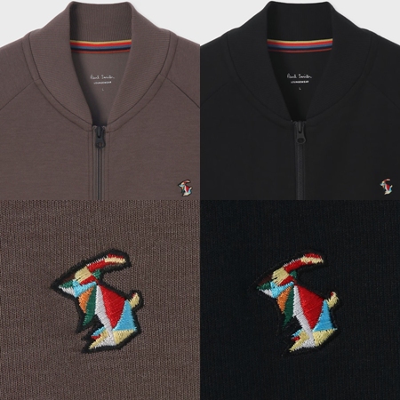 ポールスミス Paul Smith ブルゾン エステルレーヨンダンボール ジップ