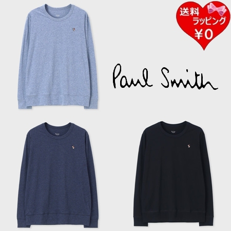 ポールスミス Paul Smith Tシャツ ロンT Crystal Rabbit 長袖 ロングスリーブTシャツ 綿100％   ブランド 正規品 新品 ギフト プレゼント 人気 おすすめ 誕生日 記念日 クリスマス 送料無料 ラッピング無料