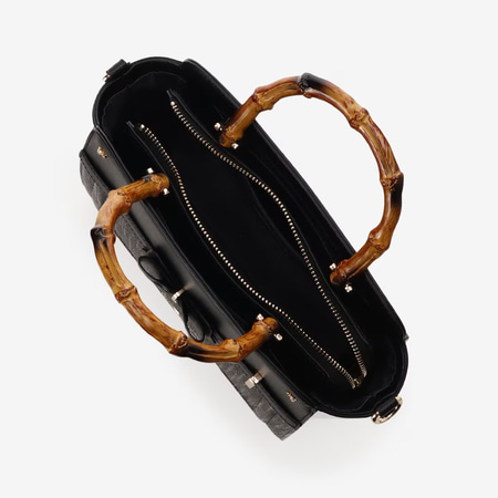 サマンサベガ Samantha Vega ハンドバッグ ショルダーバッグ バンブーアクセントリボンハンドバッグ 2way ブランド 正規品 新品 ギフト プレゼント 人気 おすすめ 誕生日 記念日 クリスマス 送料無料 ラッピング無料_4