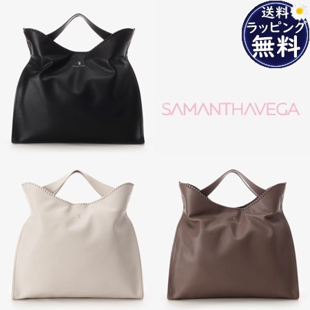 【送料無料】【ラッピング無料】サマンサベガ Samantha Vega トートバッグ ショルダーバッグ ２WAY スクエアトートバッグ A4対応