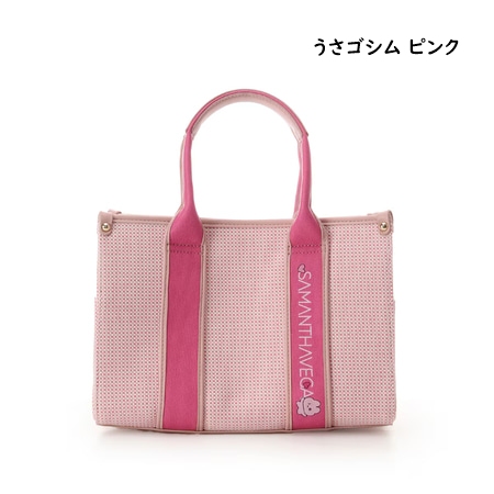 サマンサベガ Samantha Vega ハンドバッグ ショルダーバッグ チェゴシム×SAMANTHAVEGA ロゴテープバッグ 2way ブランド 正規品 新品 ギフト プレゼント 人気 おすすめ 誕生日 記念日 クリスマス 送料無料 ラッピング無料_1