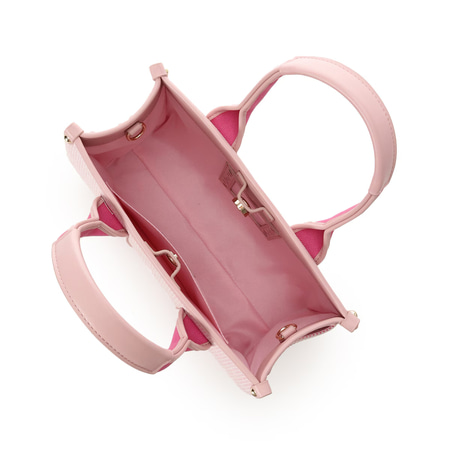 サマンサベガ Samantha Vega ハンドバッグ ショルダーバッグ チェゴシム×SAMANTHAVEGA ロゴテープバッグ 2way ブランド 正規品 新品 ギフト プレゼント 人気 おすすめ 誕生日 記念日 クリスマス 送料無料 ラッピング無料_4