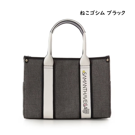 サマンサベガ Samantha Vega ハンドバッグ ショルダーバッグ チェゴシム×SAMANTHAVEGA ロゴテープバッグ 2way ブランド 正規品 新品 ギフト プレゼント 人気 おすすめ 誕生日 記念日 クリスマス 送料無料 ラッピング無料_7