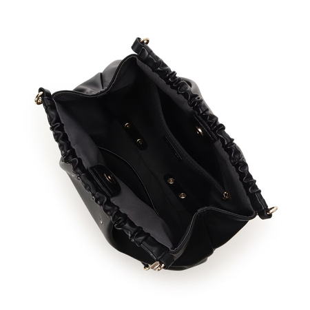 サマンサベガ Samantha Vega ハンドバッグ スムースチェーンハンドバッグ ブラック ブランド 正規品 新品 ギフト プレゼント 人気 おすすめ 誕生日 記念日 クリスマス 送料無料 ラッピング無料_3