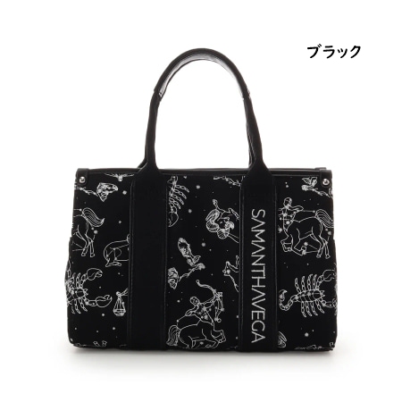 サマンサベガ Samantha Vega ハンドバッグ ショルダーバッグ ロゴテープスターチャートハンドバッグ 小 2way ブランド 正規品 新品 ギフト プレゼント 人気 おすすめ 誕生日 記念日 クリスマス 送料無料 ラッピング無料_1