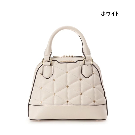 サマンサベガ Samantha Vega ハンドバッグ ショルダーバッグ キルティングスタッズハンドバッグ 小 2way ブランド 正規品 新品 ギフト プレゼント 人気 おすすめ 誕生日 記念日 クリスマス 送料無料 ラッピング無料_7
