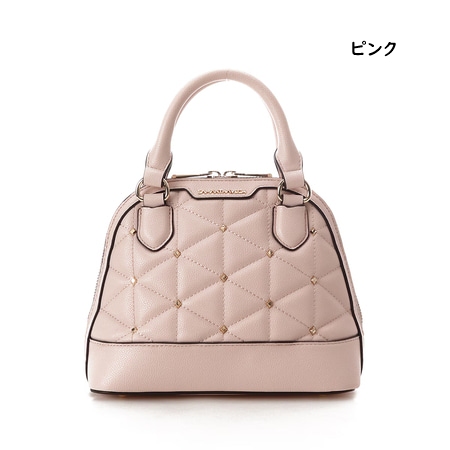 サマンサベガ Samantha Vega ハンドバッグ ショルダーバッグ キルティングスタッズハンドバッグ 小 2way ブランド 正規品 新品 ギフト プレゼント 人気 おすすめ 誕生日 記念日 クリスマス 送料無料 ラッピング無料_8