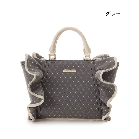 サマンサベガ Samantha Vega ハンドバッグ ショルダーバッグ チュールフリルハンドバッグ 小 2way ブランド 正規品 新品 ギフト プレゼント 人気 おすすめ 誕生日 記念日 クリスマス 送料無料 ラッピング無料_6