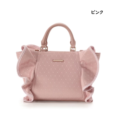 サマンサベガ Samantha Vega ハンドバッグ ショルダーバッグ チュールフリルハンドバッグ 小 2way ブランド 正規品 新品 ギフト プレゼント 人気 おすすめ 誕生日 記念日 クリスマス 送料無料 ラッピング無料_7