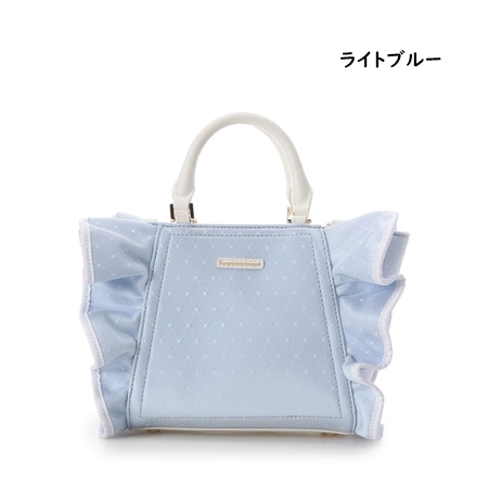 サマンサベガ Samantha Vega ハンドバッグ ショルダーバッグ チュールフリルハンドバッグ 小 2way ブランド 正規品 新品 ギフト プレゼント 人気 おすすめ 誕生日 記念日 クリスマス 送料無料 ラッピング無料_8