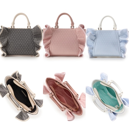 サマンサベガ Samantha Vega ハンドバッグ ショルダーバッグ チュールフリルハンドバッグ 小 2way ブランド 正規品 新品 ギフト プレゼント 人気 おすすめ 誕生日 記念日 クリスマス 送料無料 ラッピング無料_9
