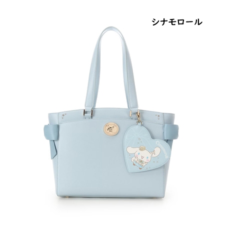 サマンサベガ Samantha Vega トートバッグ サンリオキャラクターズコレクション A4 対応 パスケースつき ブランド 正規品 新品 ギフト プレゼント 人気 おすすめ 誕生日 記念日 クリスマス 送料無料 ラッピング無料_1