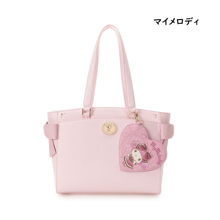 サマンサベガ Samantha Vega トートバッグ サンリオキャラクターズコレクション A4 対応 パスケースつき ブランド 正規品 新品 ギフト プレゼント 人気 おすすめ 誕生日 記念日 クリスマス 送料無料 ラッピング無料_7