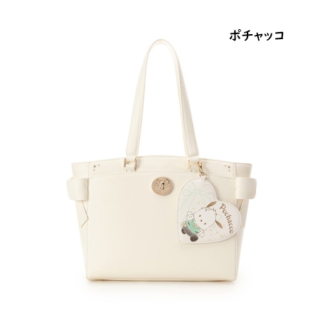 サマンサベガ Samantha Vega トートバッグ サンリオキャラクターズコレクション A4 対応 パスケースつき ブランド 正規品 新品 ギフト プレゼント 人気 おすすめ 誕生日 記念日 クリスマス 送料無料 ラッピング無料_9