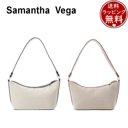 サマンサベガ Samantha Vega ロゴテープワン ショルダーバッグ  ブランド 正規品 新品 ギフト プレゼント 人気 おすすめ 誕生日 記念日 クリスマス 送料無料 ラッピング無料