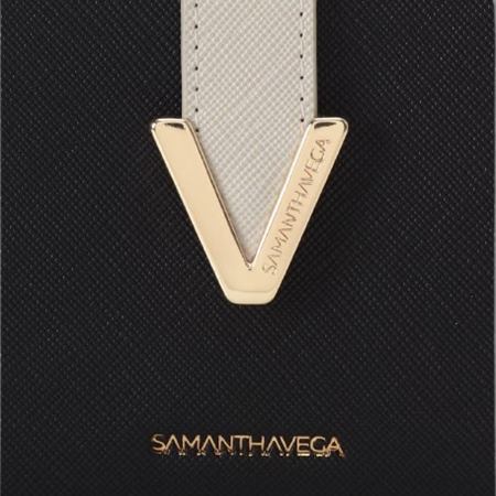 サマンサベガ Samantha Vega Vカット 財布 折財布 ブランド 正規品