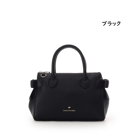 サマンサベガ Samantha Vega ハンドバッグ ショルダーバッグ スクエアリボン ブランド 正規品 新品 ギフト プレゼント 人気 おすすめ 誕生日 記念日 クリスマス 送料無料 ラッピング無料_1
