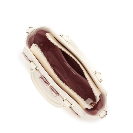 サマンサベガ Samantha Vega ハンドバッグ ショルダーバッグ バイカラーアクセントリボン 2way ブランド 正規品 新品 ギフト プレゼント 人気 おすすめ 誕生日 記念日 クリスマス 送料無料 ラッピング無料_4