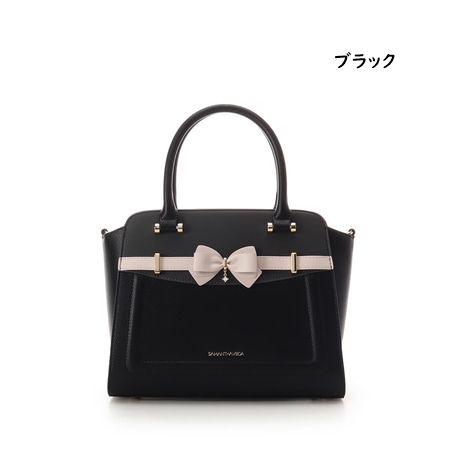 サマンサベガ Samantha Vega ハンドバッグ ショルダーバッグ バイカラーアクセントリボン 2way ブランド 正規品 新品 ギフト プレゼント 人気 おすすめ 誕生日 記念日 クリスマス 送料無料 ラッピング無料_7