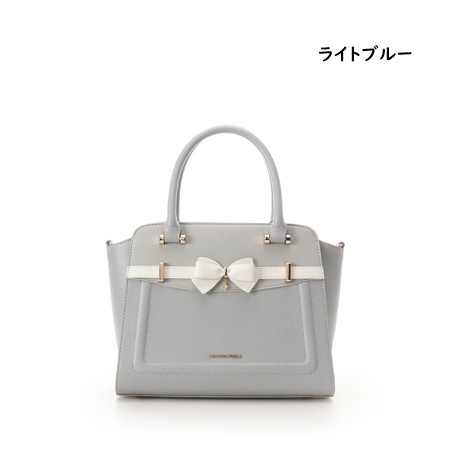 サマンサベガ Samantha Vega ハンドバッグ ショルダーバッグ バイカラーアクセントリボン 2way ブランド 正規品 新品 ギフト プレゼント 人気 おすすめ 誕生日 記念日 クリスマス 送料無料 ラッピング無料_8