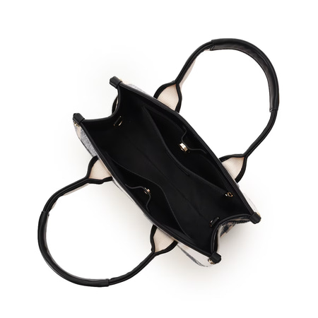 サマンサベガ Samantha Vega ハンドバッグ ショルダーバッグ ロゴテープチェック 軽量 2way ブランド 正規品 新品 ギフト プレゼント 人気 おすすめ 誕生日 記念日 クリスマス 送料無料 ラッピング無料_4