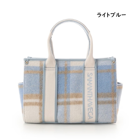 サマンサベガ Samantha Vega ハンドバッグ ショルダーバッグ ロゴテープチェック 軽量 2way ブランド 正規品 新品 ギフト プレゼント 人気 おすすめ 誕生日 記念日 クリスマス 送料無料 ラッピング無料_7