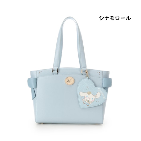 サマンサベガ Samantha Vega トートバッグ シナモロール クロミ ポチャッコマイメロディ A4対応 ブランド 正規品 新品 ギフト プレゼント 人気 おすすめ 誕生日 記念日 クリスマス 送料無料 ラッピング無料_1