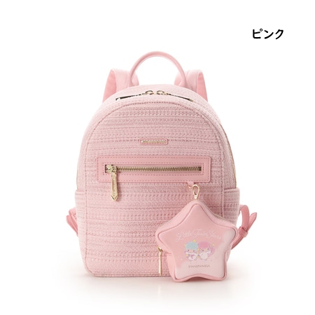 サマンサベガ Samantha Vega リュック リトルツインスターズ キキララ ブランド 正規品 新品 ギフト プレゼント 人気 おすすめ 誕生日 記念日 クリスマス 送料無料 ラッピング無料_1