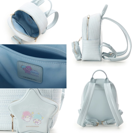 サマンサベガ Samantha Vega リュック リトルツインスターズ キキララ ブランド 正規品 新品 ギフト プレゼント 人気 おすすめ 誕生日 記念日 クリスマス 送料無料 ラッピング無料_7