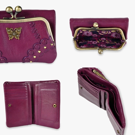 アナスイ ANNASUI 財布 マチルダ 口金 二つ折り財布 レディース ブランド 正規品 新品 ギフト プレゼント 人気 おすすめ 誕生日 記念日 クリスマス 送料無料 ラッピング無料_8