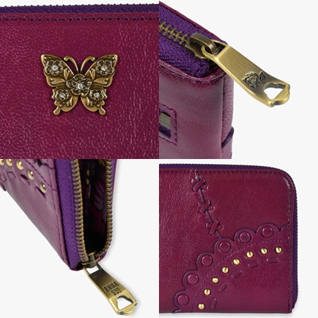 アナスイ ANNASUI 長財布 財布 マチルダ 薄マチ レディース ブランド 正規品 新品 ギフト プレゼント 人気 おすすめ 誕生日 記念日 クリスマス 送料無料 ラッピング無料_9